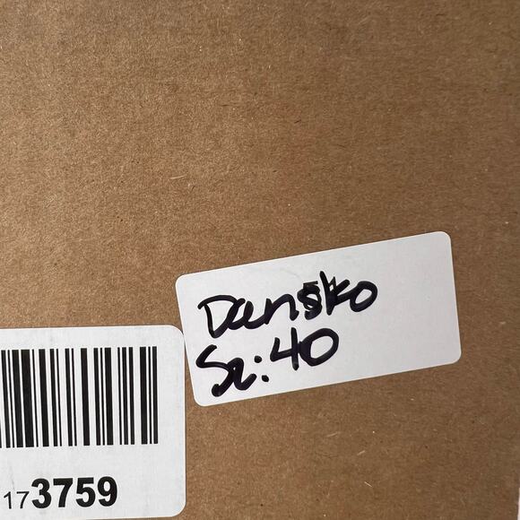 Dansko Fanny Leather Casual Comfort Shoe Brown Women 40/9.5 Tried On - Picture 11 of 11